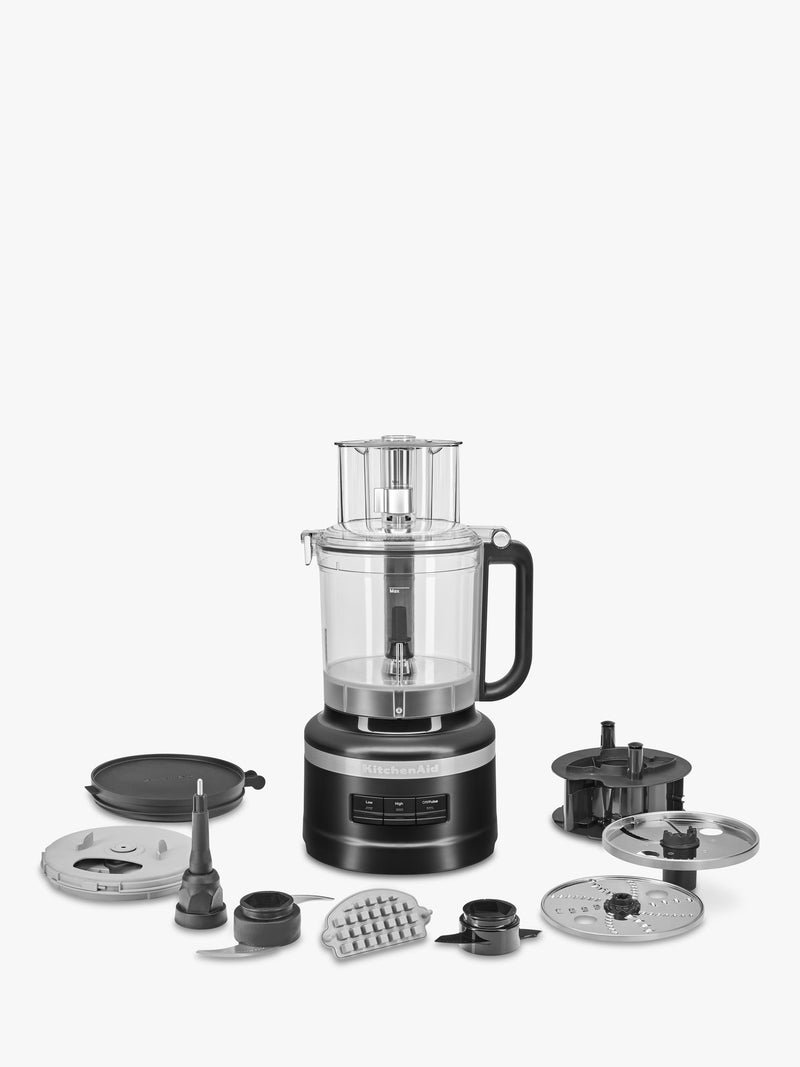 KitchenAid 3.1L food processor black (British brand)
