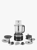 KitchenAid 3.1L food processor black (British brand)