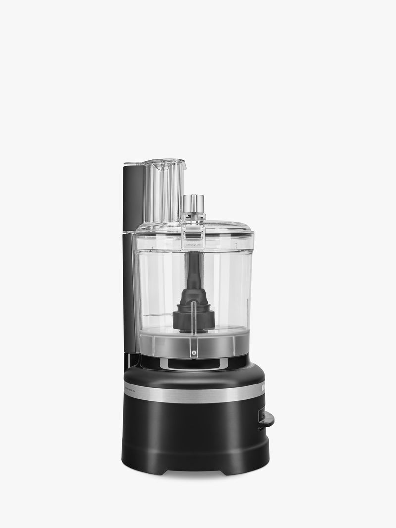 KitchenAid 3.1L food processor black (British brand)