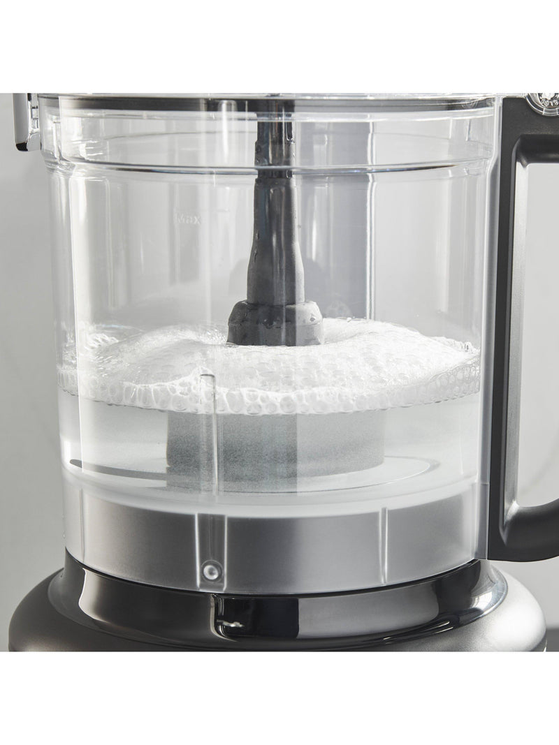 KitchenAid 3.1L food processor black (British brand)