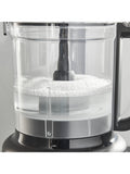 KitchenAid 3.1L food processor black (British brand)