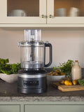KitchenAid 3.1L food processor black (British brand)