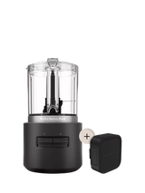 John Lewis KitchenAid Cordless Food Chopper Matte Black 1.18L- Buy online at McGrocer