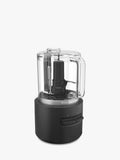 KitchenAid cordless food chopper 1.18L matte black, UK version