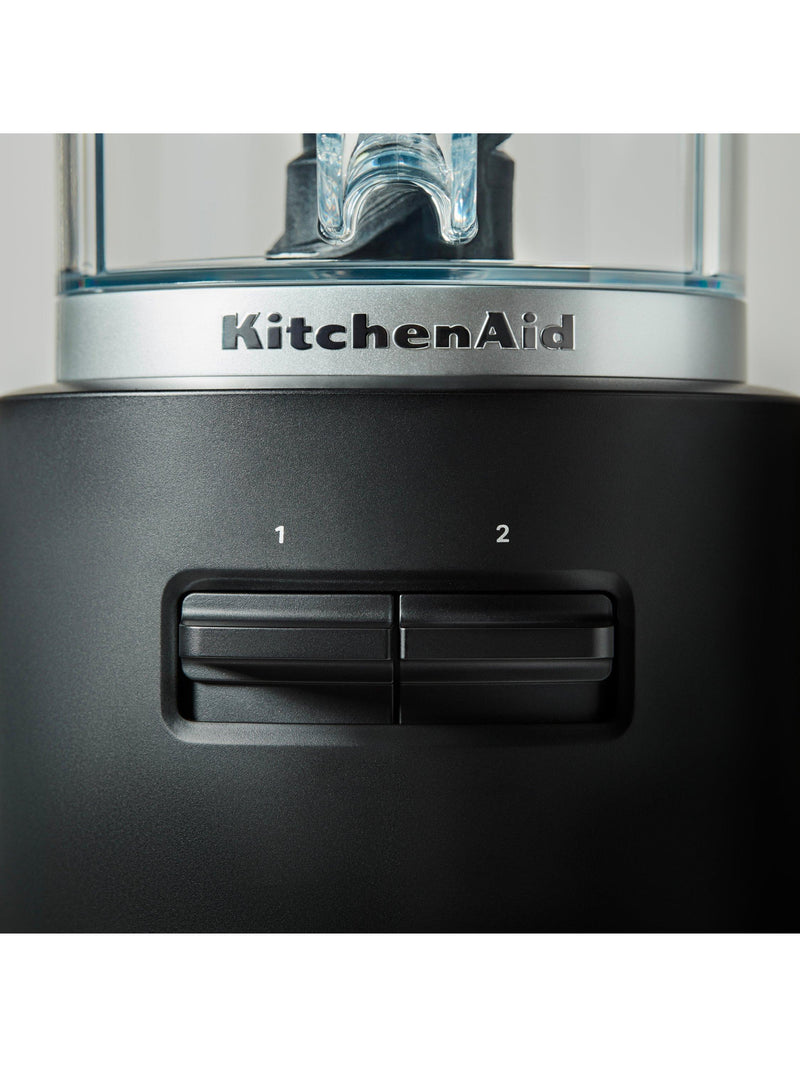 KitchenAid cordless food chopper 1.18L matte black, UK version