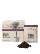 John Lewis Hotel Chocolat Black Forest Gateau Hot Chocolate Sachets 310g- Buy online at McGrocer