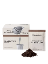 John Lewis Hotel Chocolat Classic 70% Hot Chocolate Sachets, 310g- Buy online at McGrocer