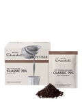 Hotel Chocolat 70% dark hot chocolate sachets 310g - British product