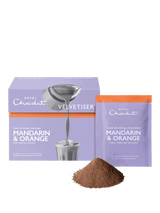 John Lewis Hotel Chocolat Mandarin & Orange Cold Drinking Chocolate, 300g- Buy online at McGrocer