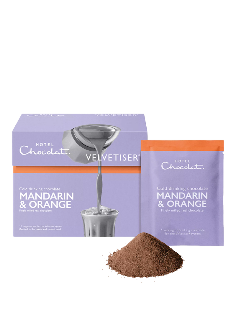 Hotel Chocolat Mandarin Orange cold drinking chocolate 300g (British brand)