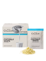 John Lewis Hotel Chocolat Coconut-White Hot Chocolate Sachets 310g- Buy online at McGrocer