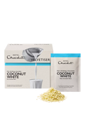 Hotel Chocolat coconut white hot chocolate sachets 310g (British brand)