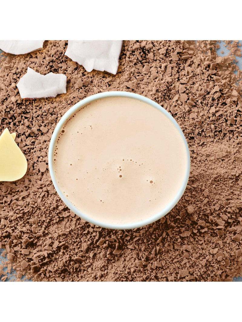 Hotel Chocolat coconut white hot chocolate sachets 310g (British brand)