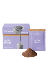John Lewis Hotel Chocolat Crème Brûlée Cold Drinking Chocolate Sachets, 300g- Buy online at McGrocer