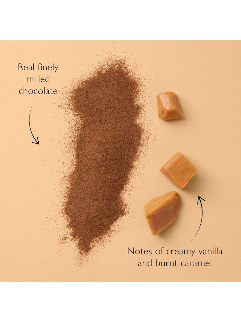 Hotel Chocolat Crème Brûlée cold drinking chocolate 300g, imported from the UK