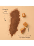 Hotel Chocolat Crème Brûlée cold drinking chocolate 300g, imported from the UK