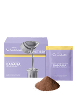 John Lewis Hotel Chocolat Banana Cold Drinking Chocolate Sachets 300g- Buy online at McGrocer