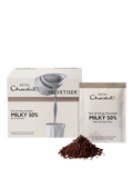 Hotel Chocolat hot chocolate sachets Milky 50% 310g (British brand)