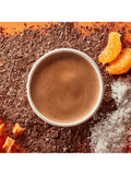 Hotel Chocolat salted caramel and clementine hot chocolate sachets 310g, UK version