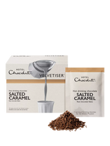 John Lewis Hotel Chocolat Salted Caramel 50% Hot Chocolate Sachets 310g- Buy online at McGrocer