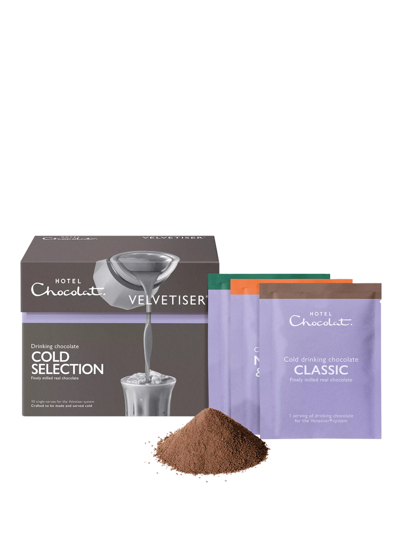 Hotel Chocolat Cold Chocolate Selection Box 300g - British product