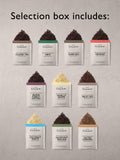 Hotel Chocolat hot chocolate selection box 310g, UK version