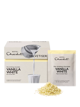 John Lewis Hotel Chocolat Vanilla-White Hot Chocolate Sachets, 310g- Buy online at McGrocer