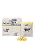 Hotel Chocolat Vanilla-White hot chocolate sachets 310g - British product