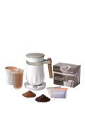 Hotel Chocolat Velvetiser drinking chocolate machine Chalk - British product