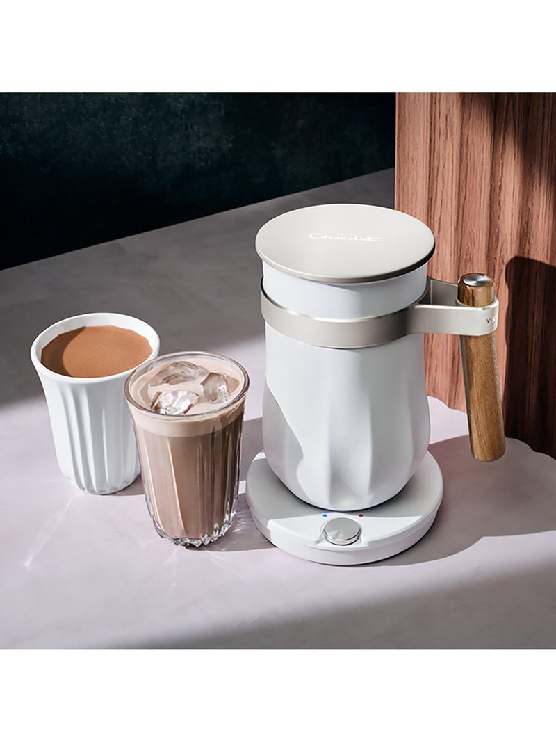 Hotel Chocolat Velvetiser drinking chocolate machine Chalk - British product