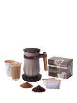 John Lewis Hotel Chocolat Velvetiser Pebble Drinking Chocolate Machine- Buy online at McGrocer