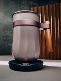 Hotel Chocolat Velvetiser Pebble drinking chocolate machine, UK version