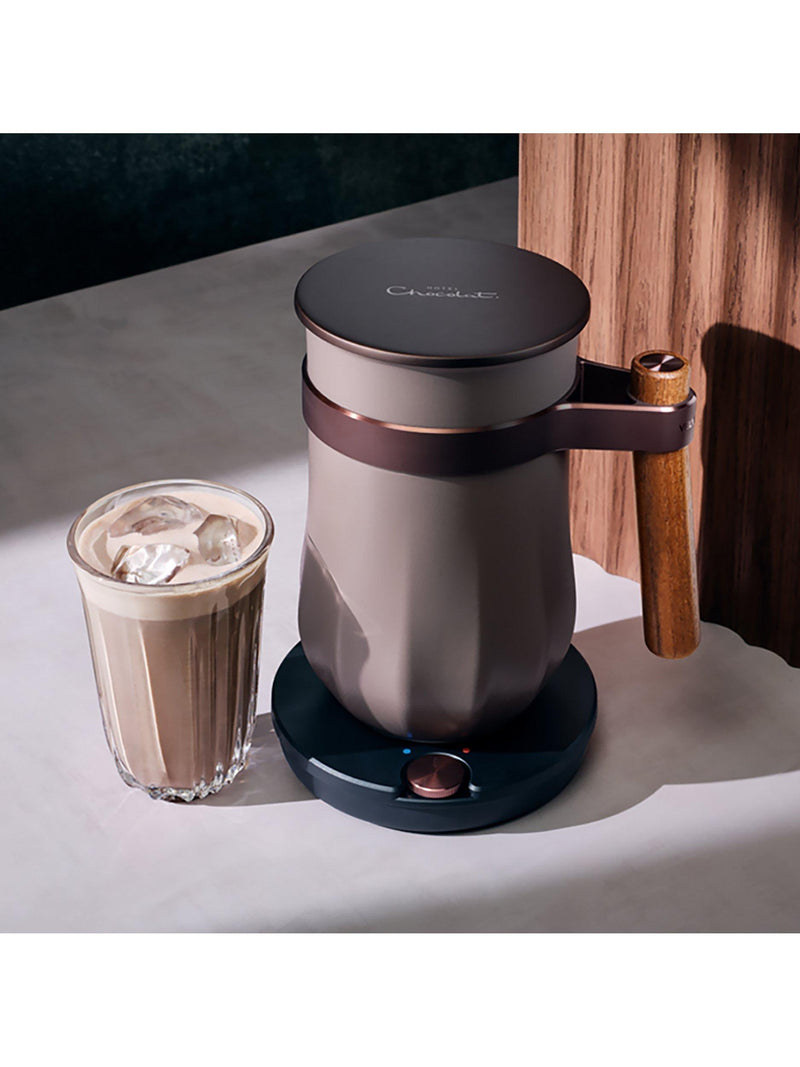 Hotel Chocolat Velvetiser Pebble drinking chocolate machine, UK version