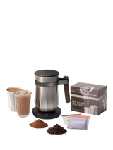 John Lewis Hotel Chocolat All-New Velvetiser System Pewter Drinking Chocolate Machine- Buy online at McGrocer