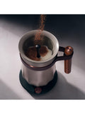 Hotel Chocolat Velvetiser drinking chocolate machine in pewter, UK version