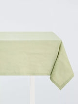 John Lewis John Lewis Cotton Linen Blend Rectangular Tablecloth Pistachio 250 x 160cm- Buy online at McGrocer