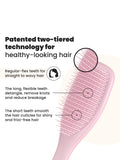 Tangle Teezer detangling hair brush Millennial Pink (British brand)