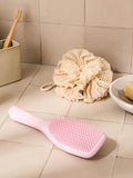 Tangle Teezer detangling hair brush Millennial Pink (British brand)