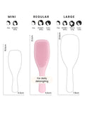 Tangle Teezer detangling hair brush Millennial Pink (British brand)