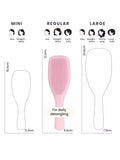 Tangle Teezer detangling hair brush Millennial Pink (British brand)