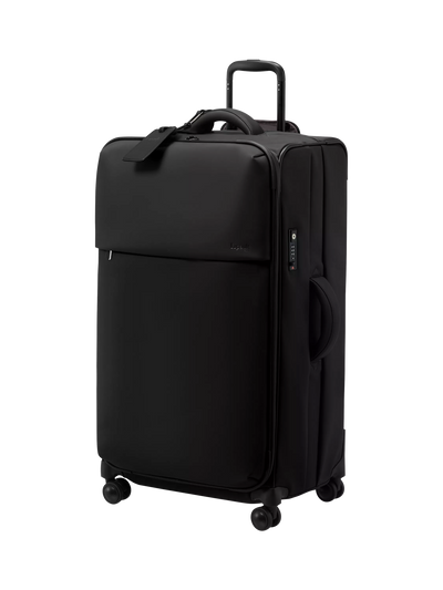 John Lewis Lipault Extra Large 79cm Very Long Trip Suitcase, 104L, Black- Buy online at McGrocer