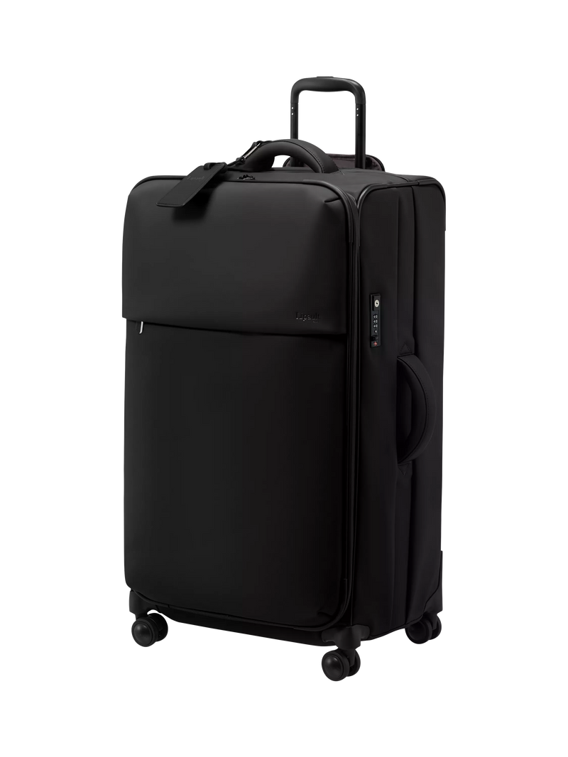 Lipault extra large 79cm suitcase black UK version