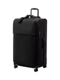 Lipault extra large 79cm suitcase black UK version