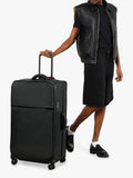 Lipault extra large 79cm suitcase black UK version