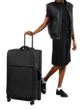Lipault extra large 79cm suitcase black UK version