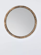 John Lewis John Lewis Marble Round Wall Mirror, 50cm- Buy online at McGrocer