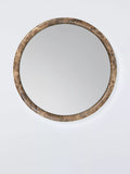 John Lewis marble round wall mirror 50cm, imported from the UK