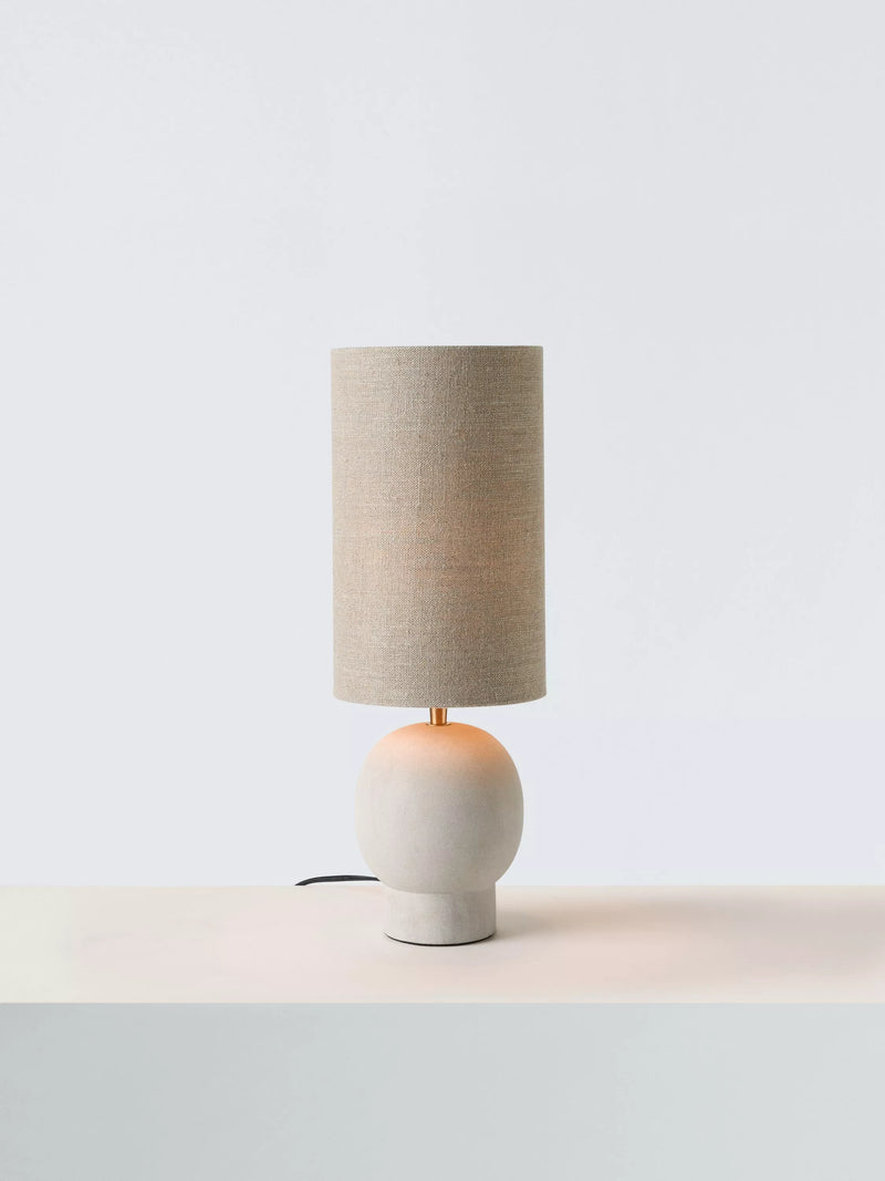John Lewis Arenito sandstone table lamp - British product