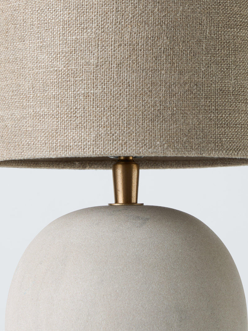 John Lewis Arenito sandstone table lamp - British product