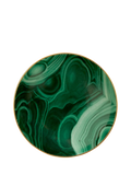 L'OBJET Malachite porcelain small dish 13cm, UK version